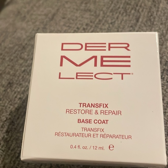 Der Me Lect Transfix Finger Nail Restore & Repair Base Coat Polish Acrylic Gel - Picture 3 of 3